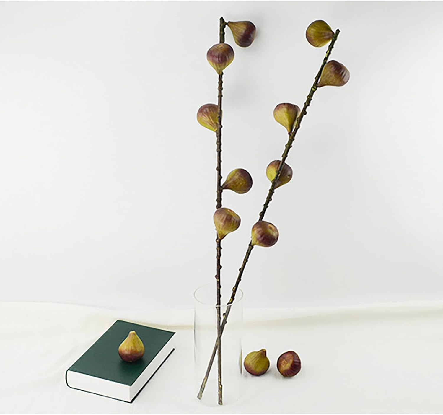 Emivery 6Pcs Artificial Figs for Home Decoration