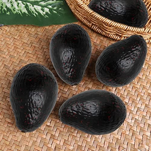 Honbay 2PCS Artificial Avocado Foam Decoration