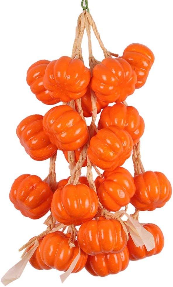5x 6 Artificial Fruits and Vegetables Wall Decor
