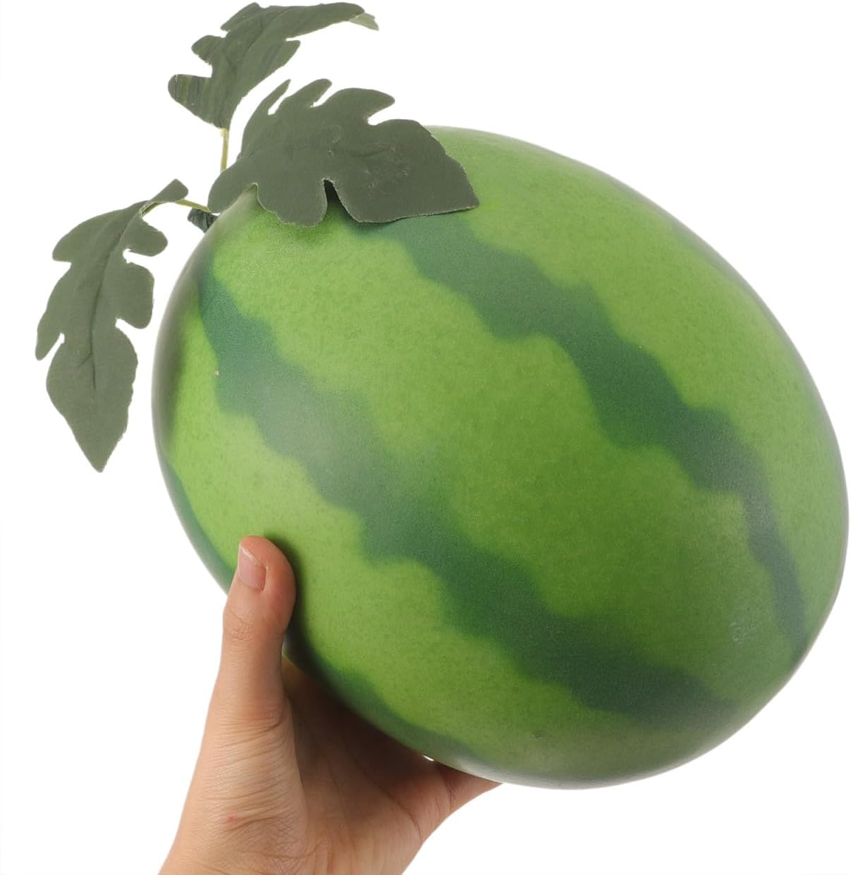 BESTOYARD Artificial Watermelon for Home Decor and Photography