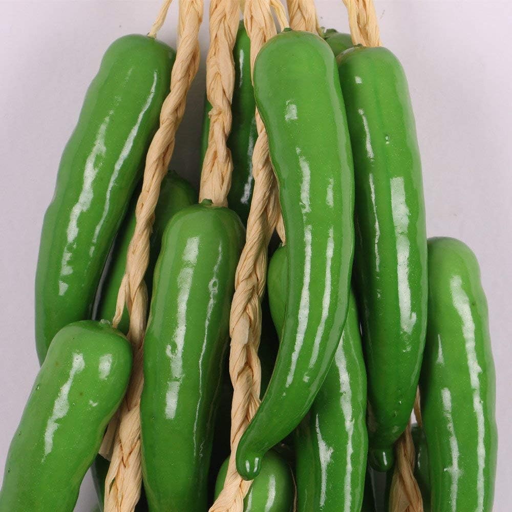 5x 6 Artificial Fruits and Vegetables Kitchen Wall Decor