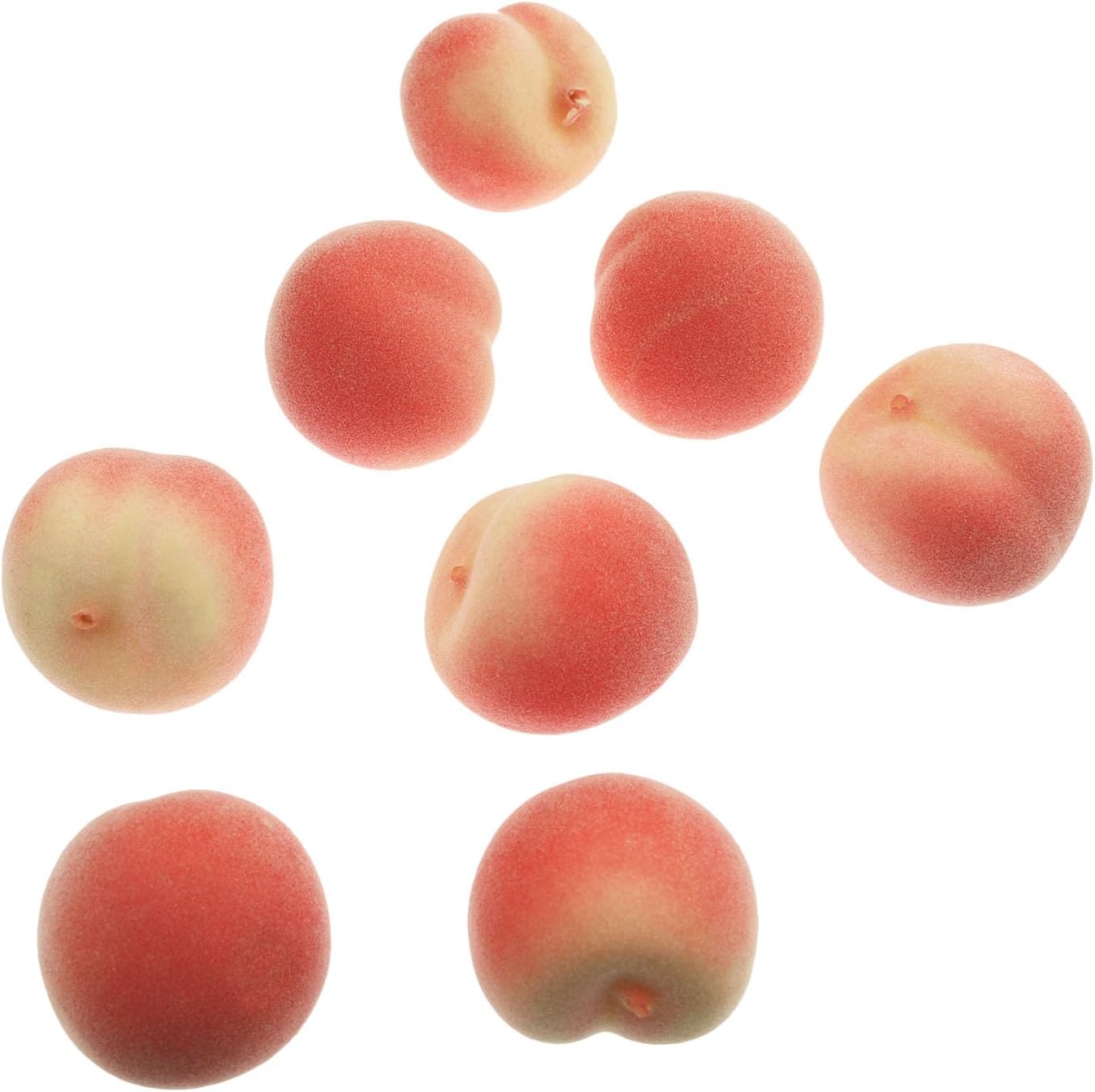 30PCS Simulated Mini Peaches 3cm Handmade DIY Decorations