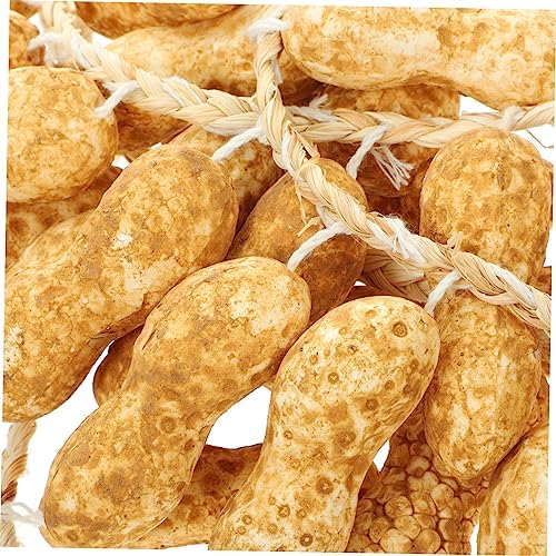 GLEAVI 5 Pack Artificial Peanut String Decorations