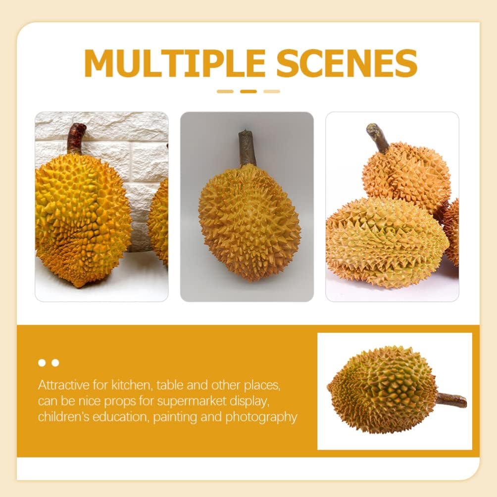 Gadpiparty Artificial Durian Decorations
