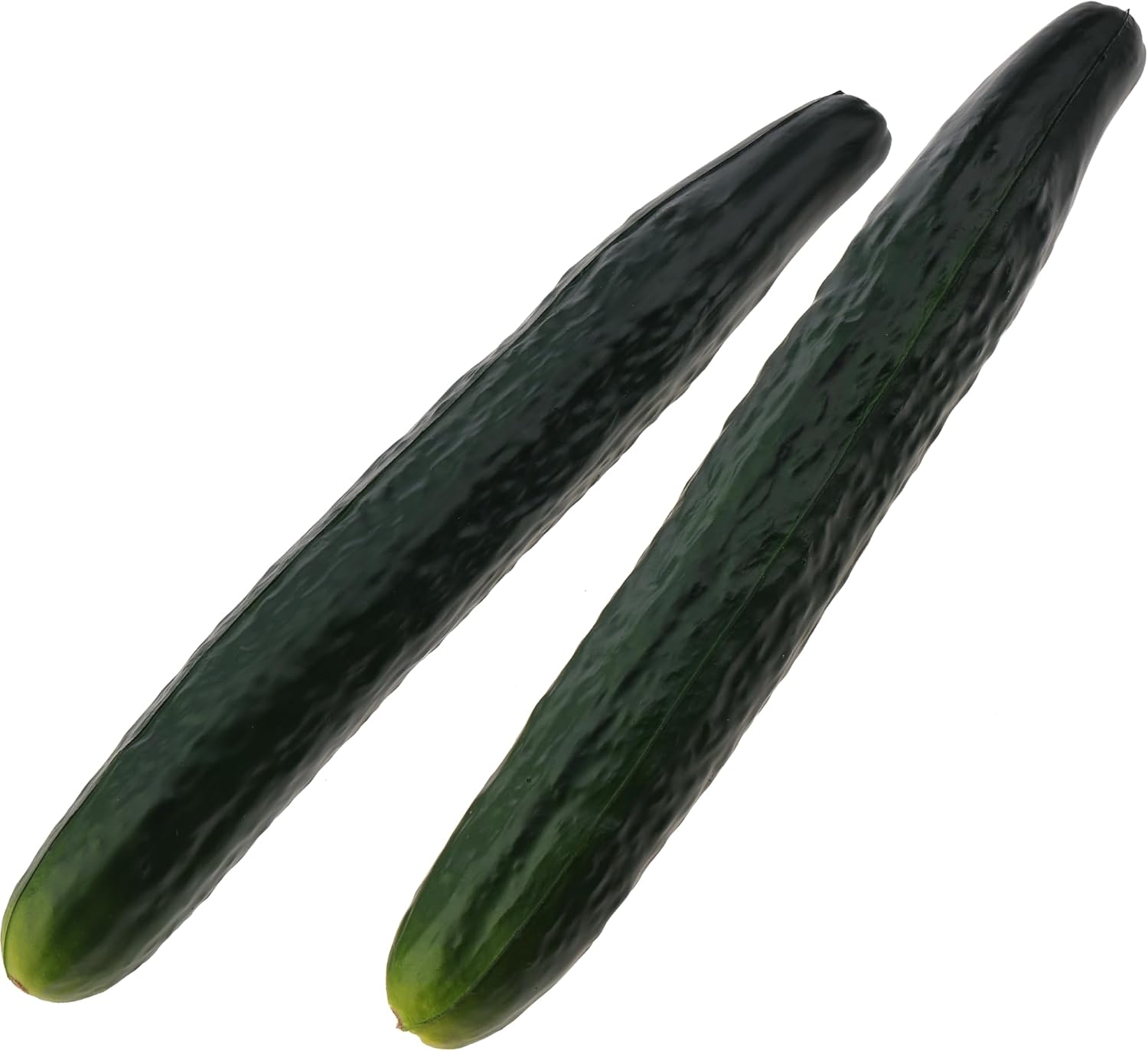 2pcs Artificial Cucumber Decor for Home Kitchen Party Holiday