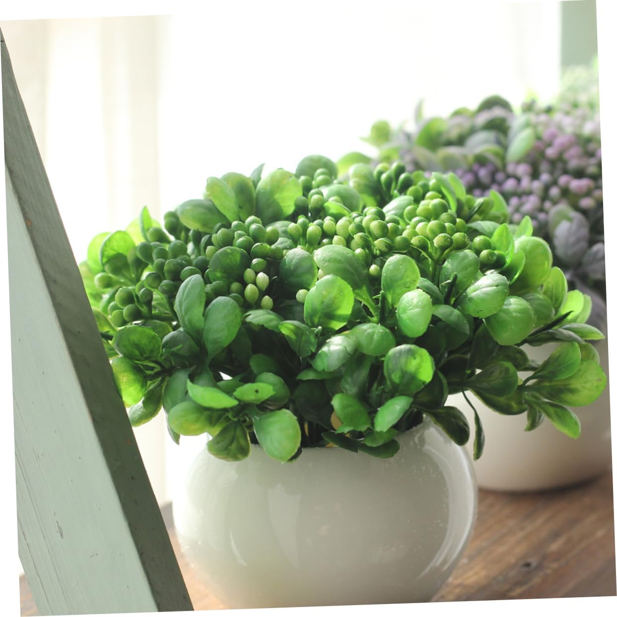 Cabilock 5pcs Lifelike Artificial Berries Decor for Home