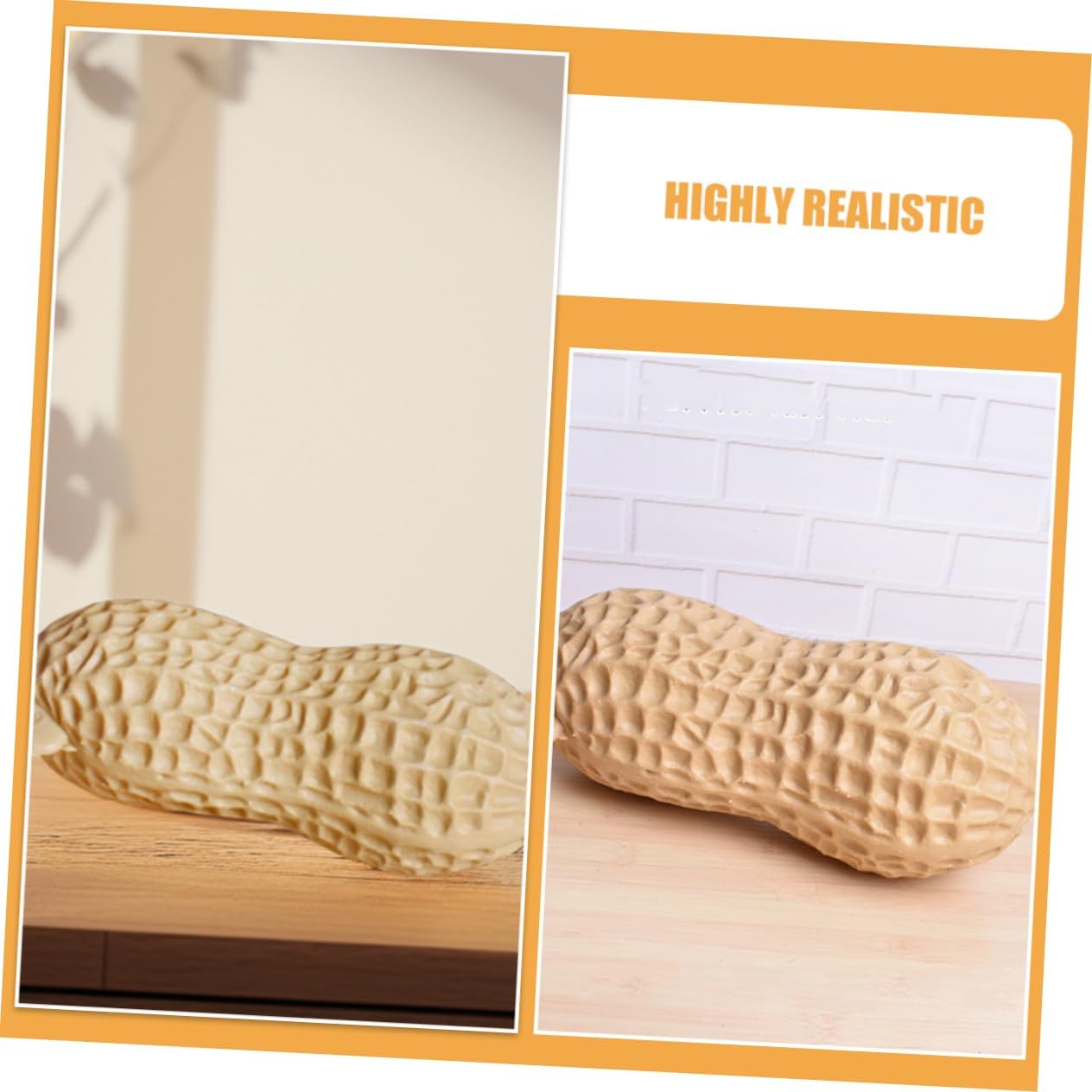 Realistic Peanut Decor Artificial Centerpiece