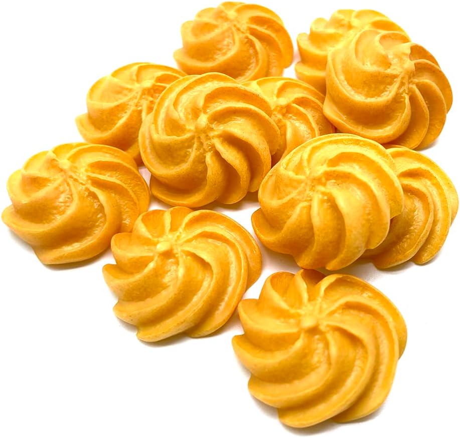 Aliotech 12PCS Artificial Biscuits for Home Decor