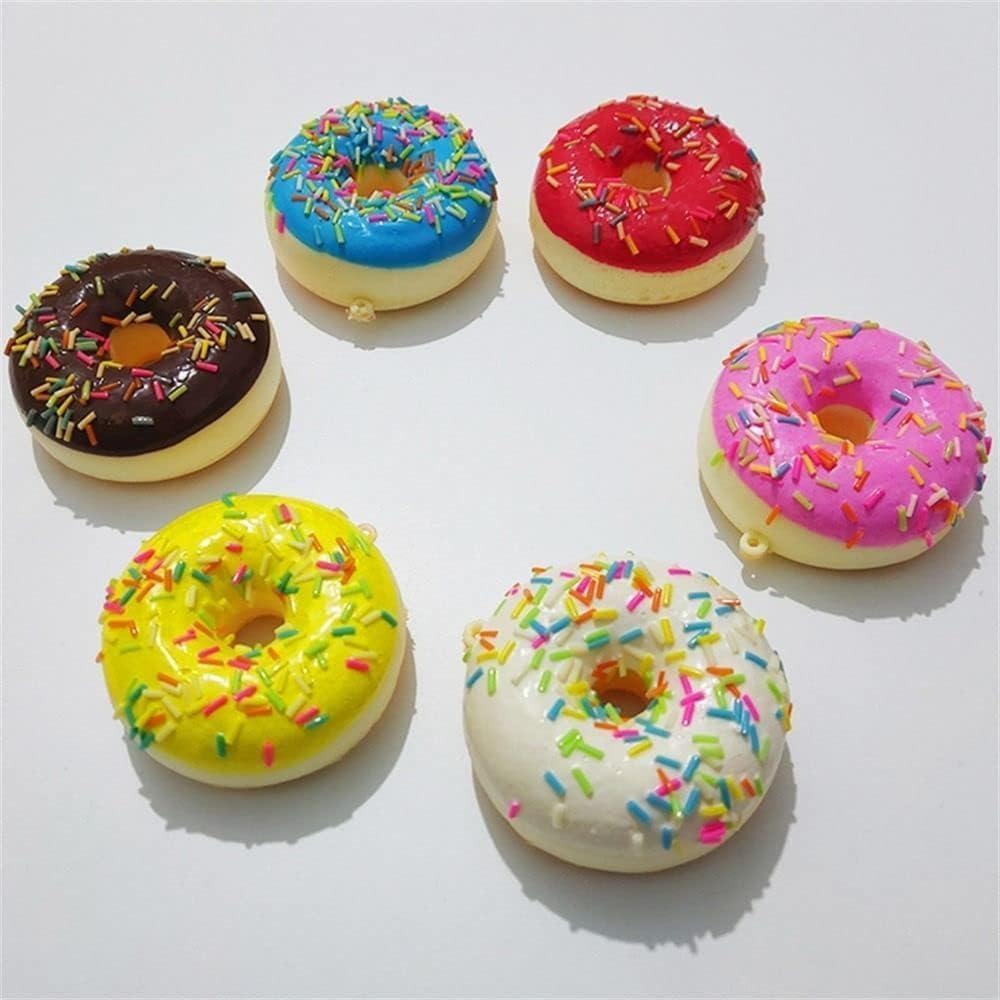 Realistic Artificial Donut Party Decorations