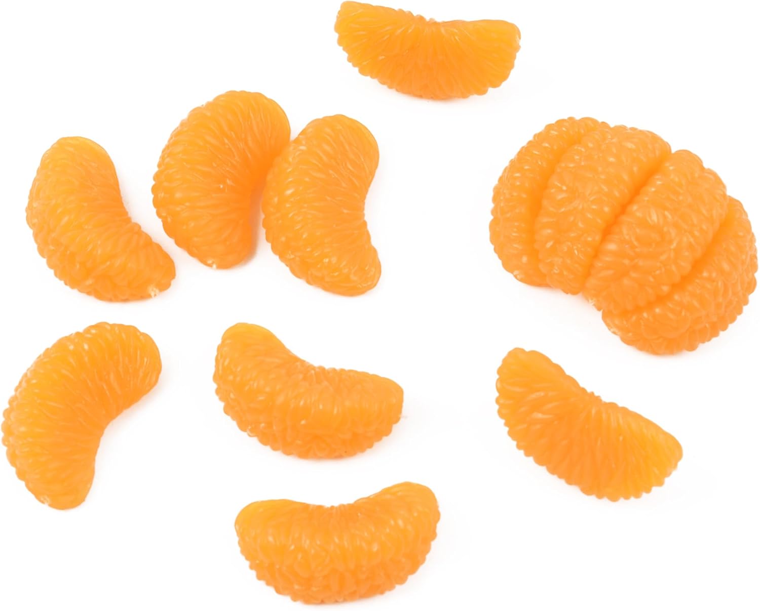 HUIANER Artificial Orange Slices 12Pcs Decor Set