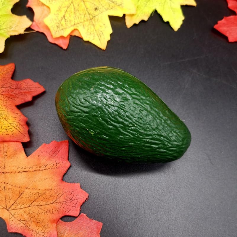Realistic Fake Avocado Display Set of 3