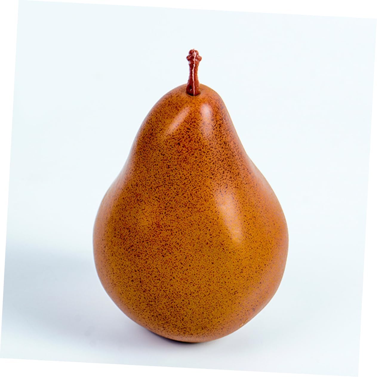 2Pcs Lifelike Artificial Pears for Home Farmhouse Decor