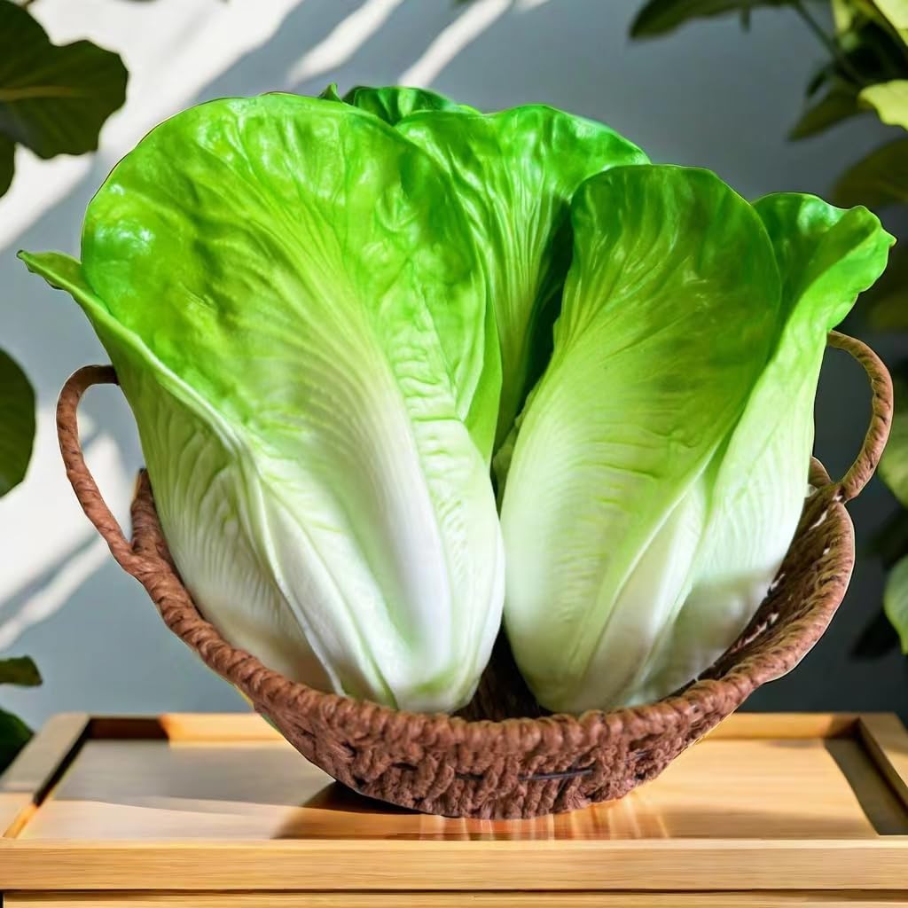 3PCS Realistic Artificial Lettuce for Home Decor
