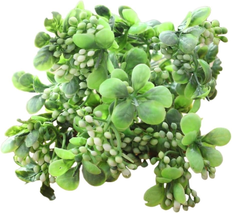 PRETYZOOM 5pcs Artificial Berries for Home Decoration