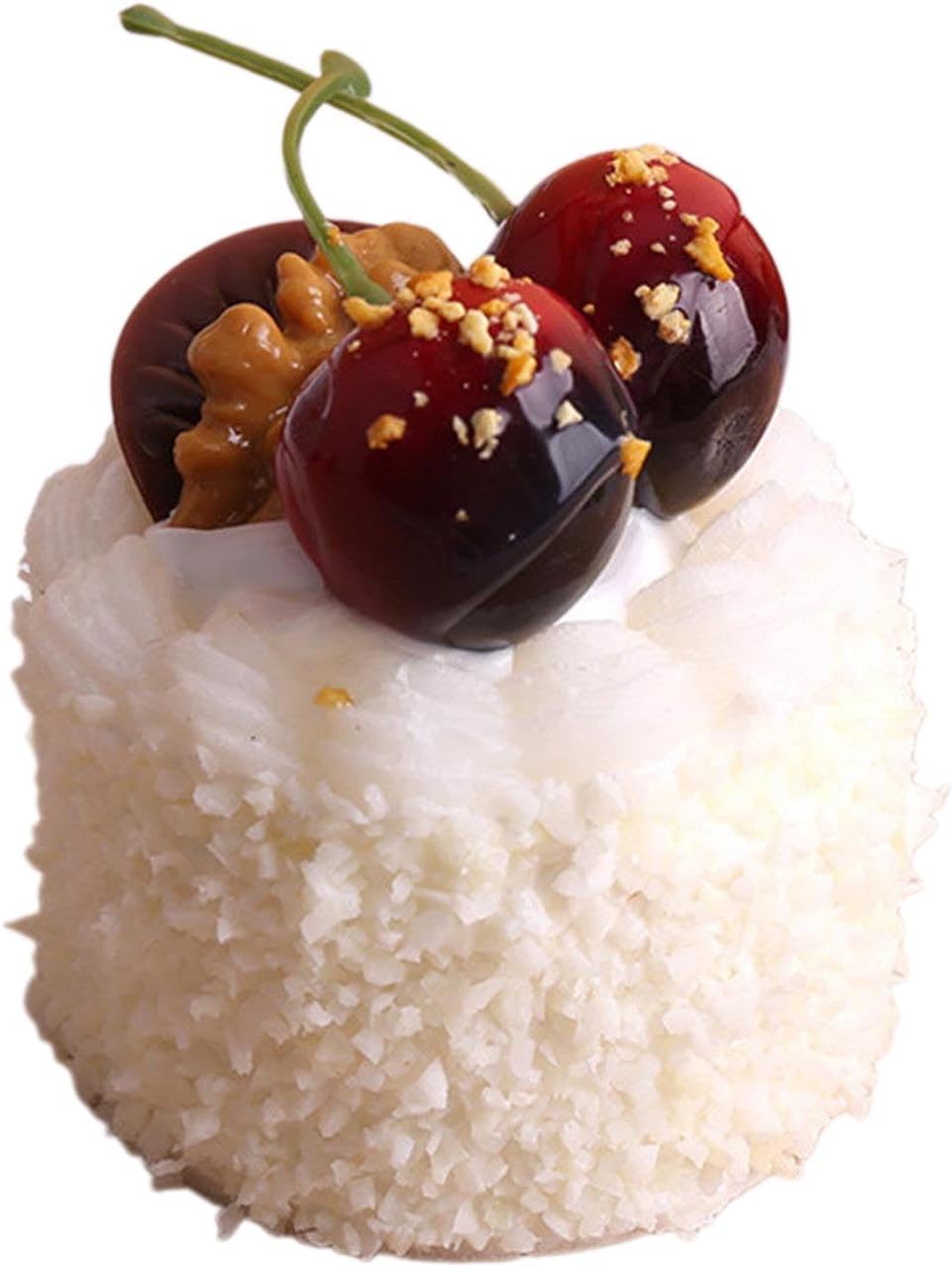 Realistic Artificial Cake Model for Display and Photography