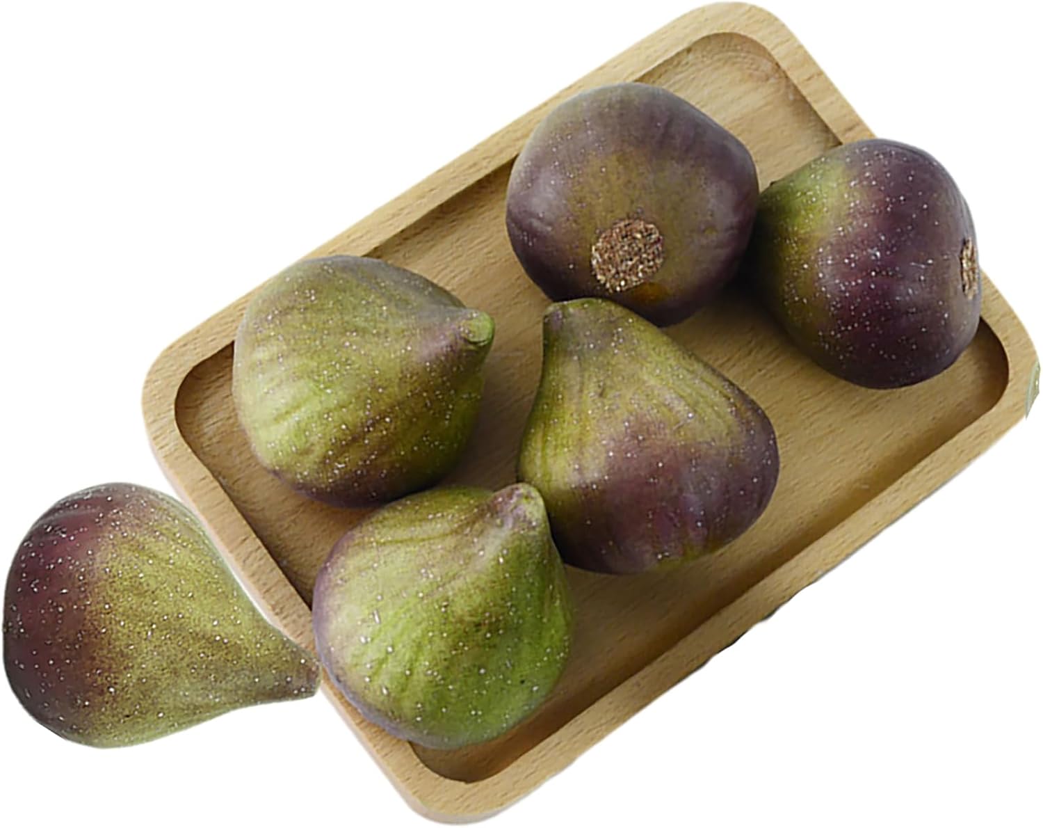 Emivery 6Pcs Artificial Figs for Home Decoration