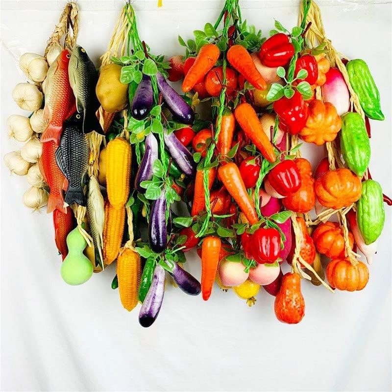 Artificial Chili Pepper Fruit Photography Prop for Home Decoration