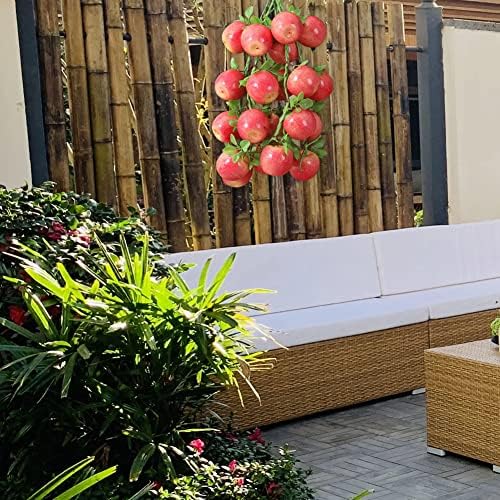 BAOZOON Realistic Fruit Hanging Strings 8 Pcs