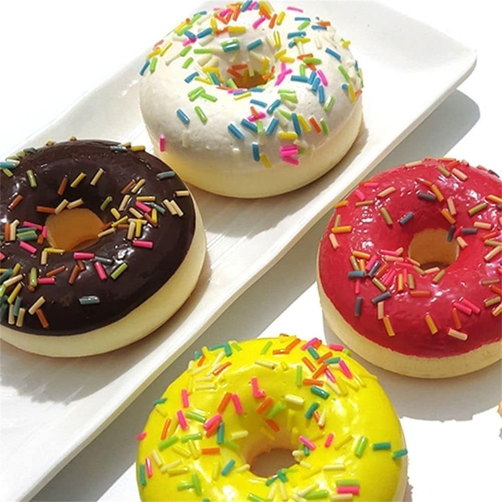 Realistic Artificial Donut Party Decorations