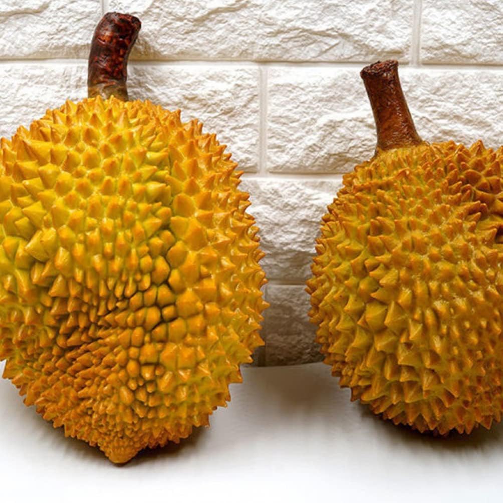 Gadpiparty Artificial Durian Decorations