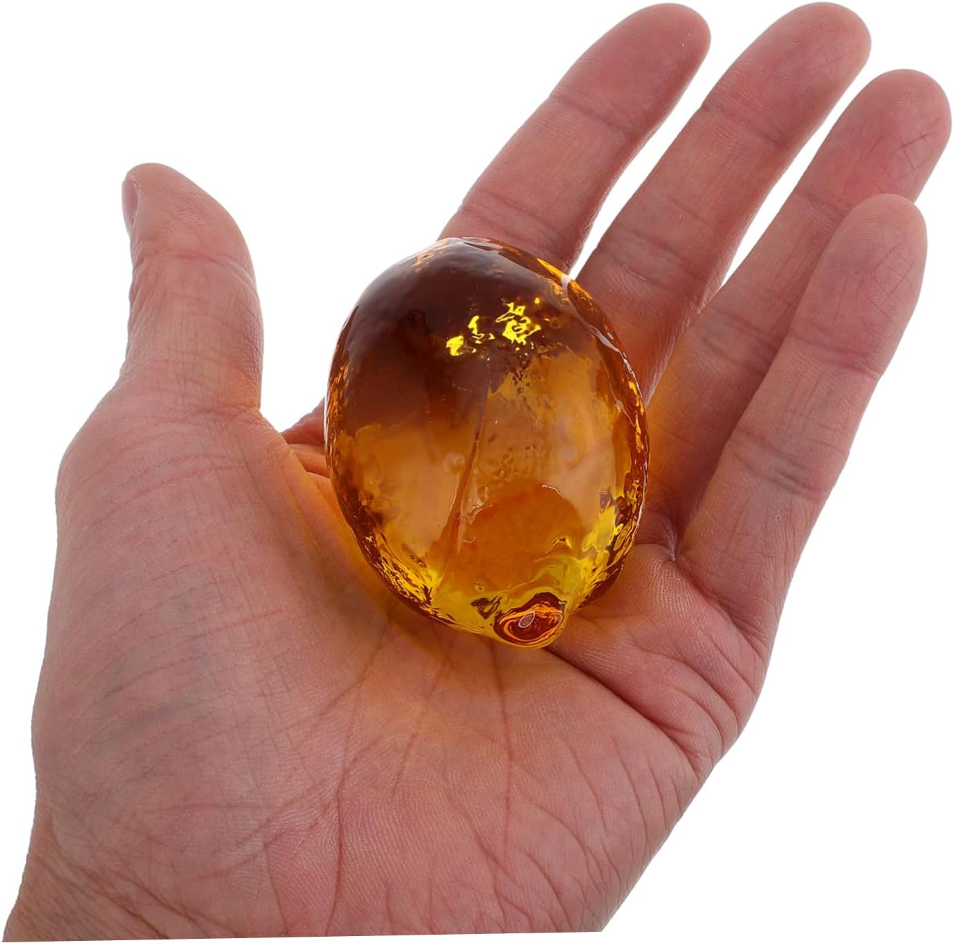 Cabilock Realistic Artificial Lemon Fruit Decoration