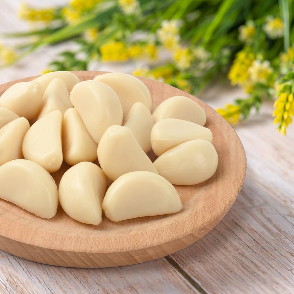 HUIANER Artificial Garlic Clove 20PCS for Home Kitchen Decor