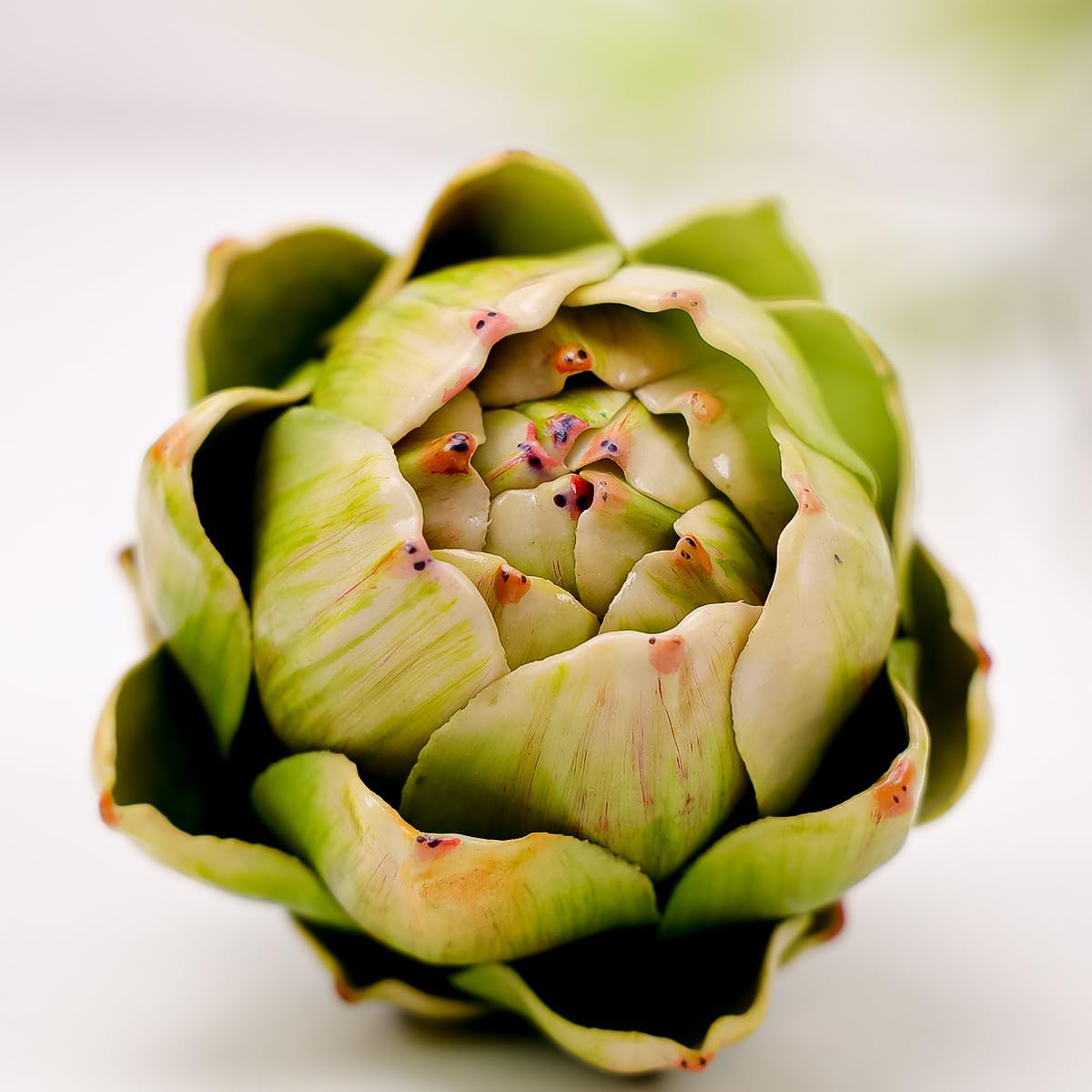 6-Pack Realistic Artificial Artichokes Decorations