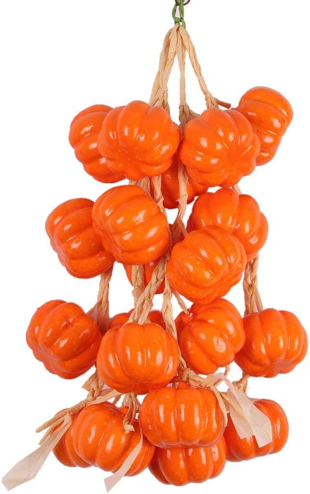 5x 6 Artificial Fruits and Vegetables Wall Decor
