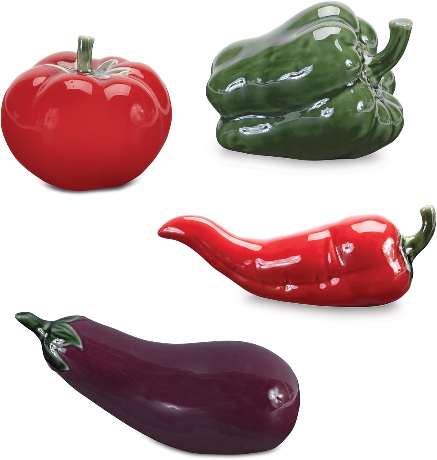Melrose Ceramic Vegetable Set of 4