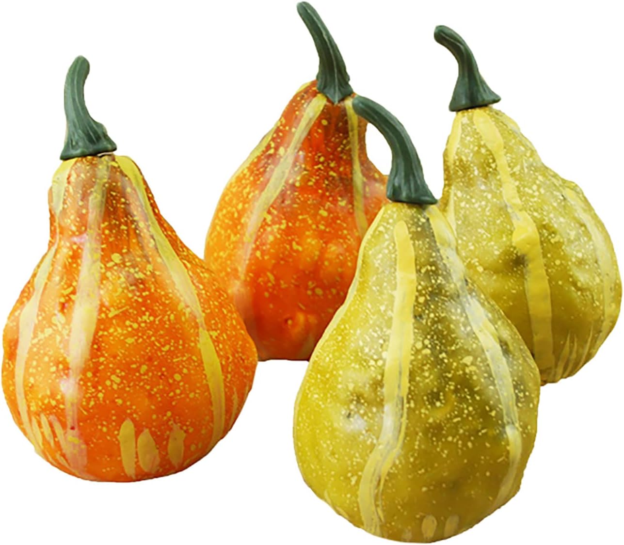 DAMEING 12Pcs Artificial Pumpkins and Gourds for Home Decoration
