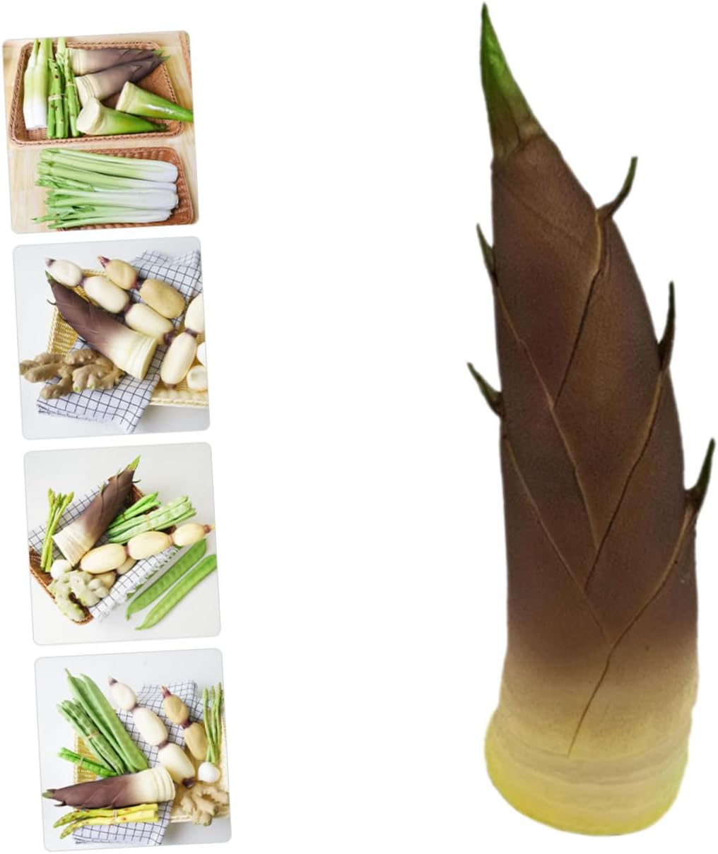 Realistic Fake Vegetable Models for Spring Decoration