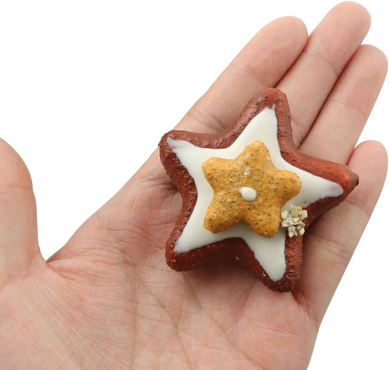 XGNG 6PCS Realistic Artificial Cookie Biscuit Display Decor