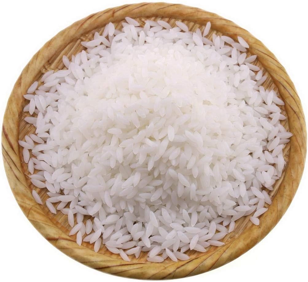 Gresorth Artificial White Rice Veggie Display Model