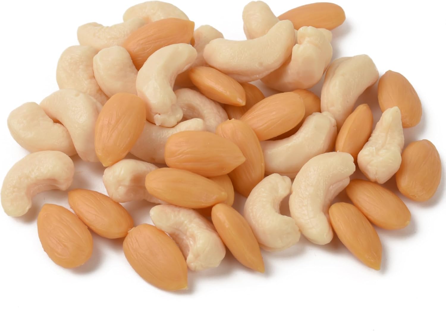 Fake Almond Cashew Nut Ornament for Decor and Photography
