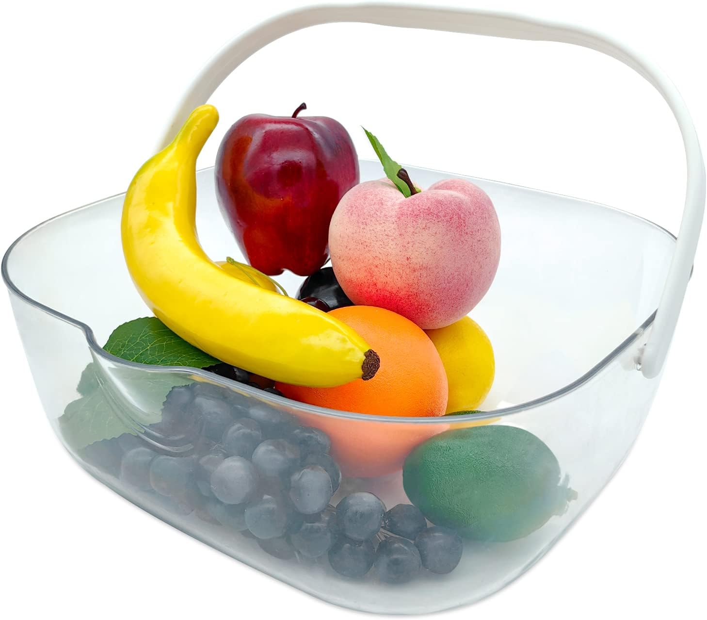 Lorigun Artificial Fruit Set for Home Decor