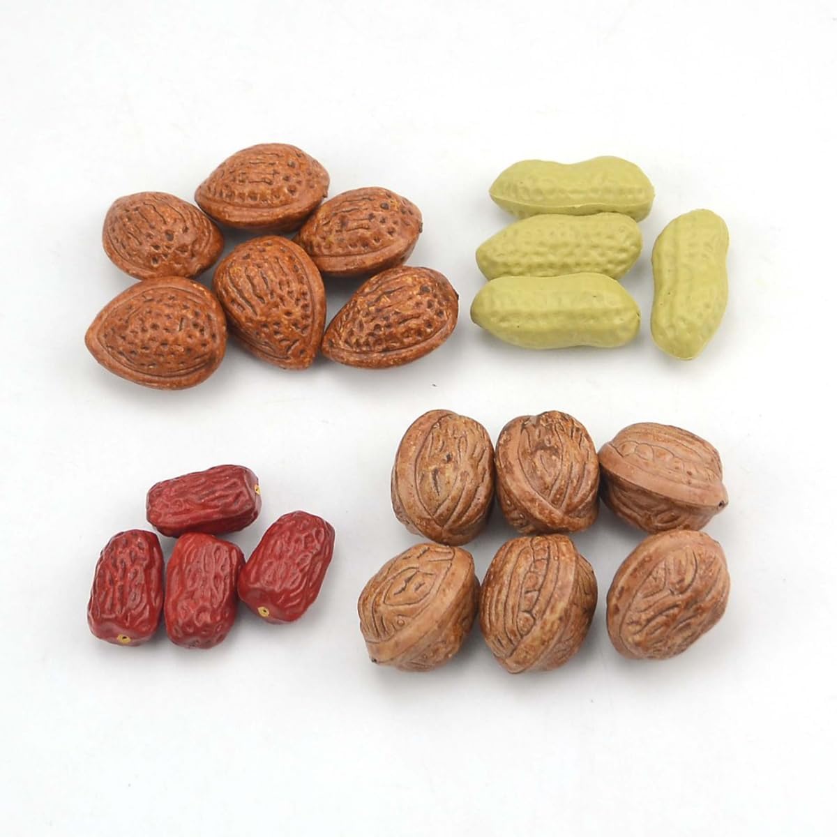 20PCS Lifelike Artificial Fruits Foam Props