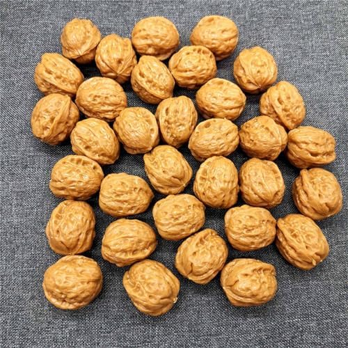 10 Piece Simulation Walnut Artificial Fruit Decor