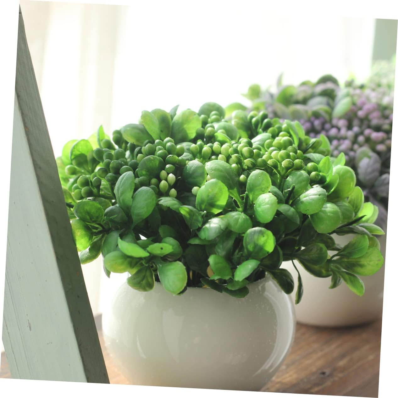 Luxshiny 5pcs Artificial Lifelike Berries for Home Kitchen Decor