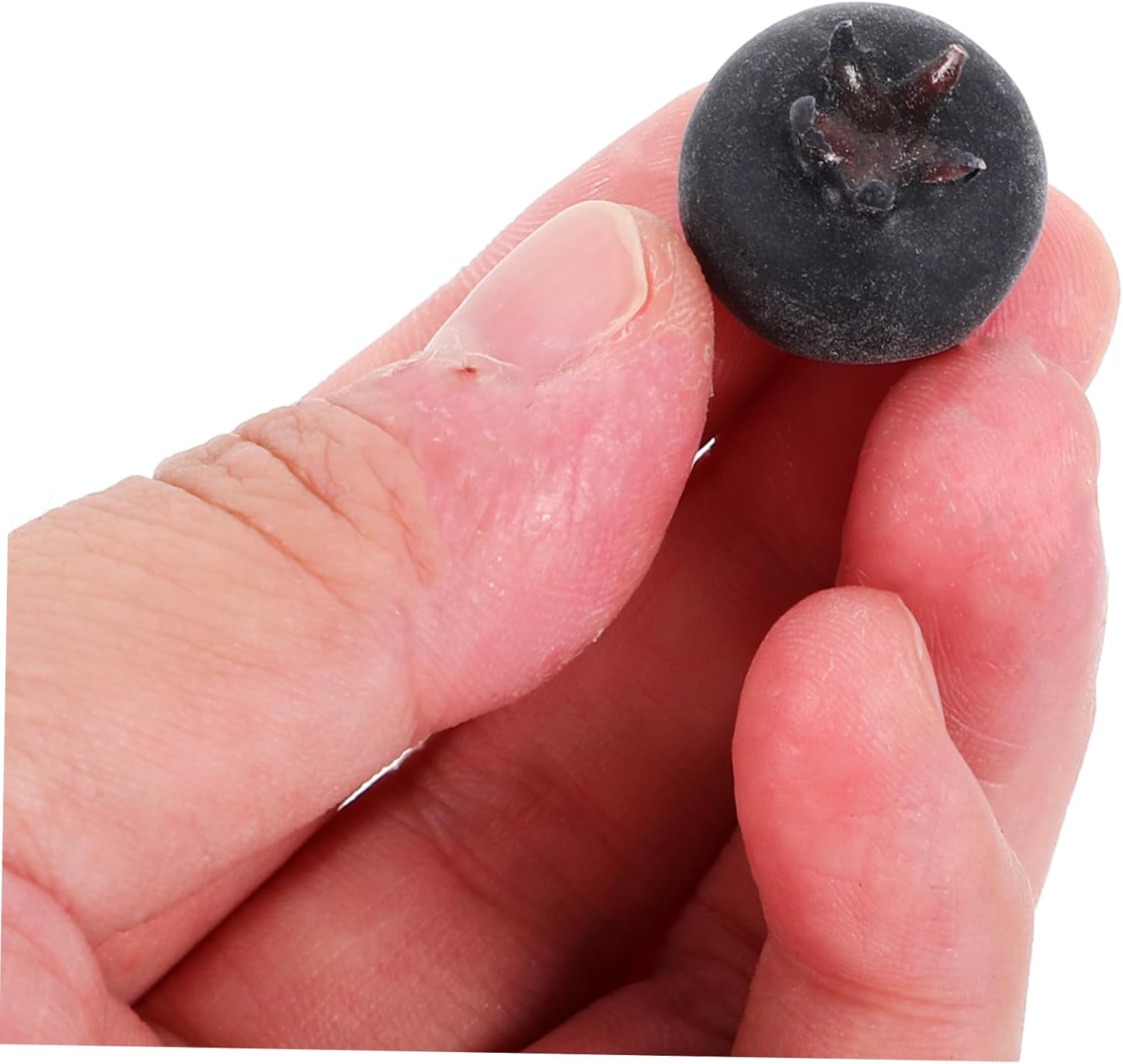 20pcs Lifelike Artificial Blueberries Decor Bunch