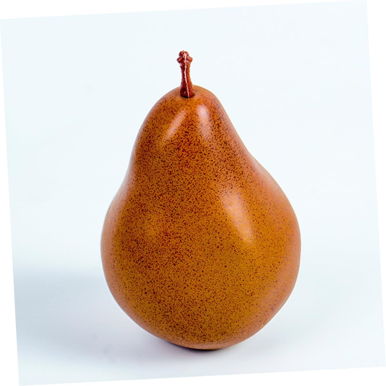Zerodeko 2Pcs Artificial Pear Models Realistic Decoration
