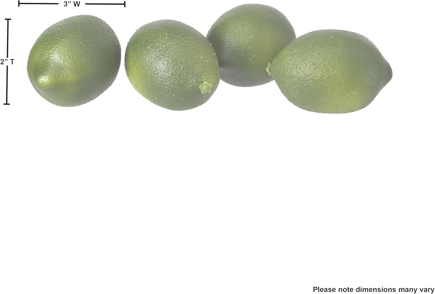 Regency International Four Artificial Limes Decorative Fruit