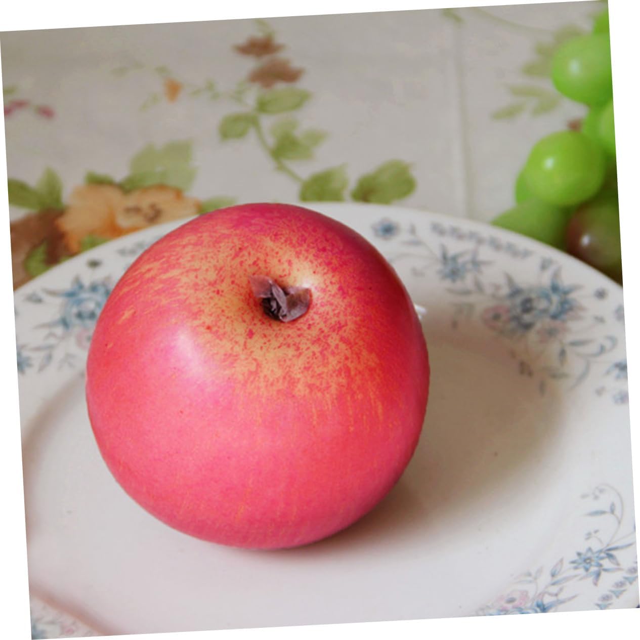 5pcs Pink Artificial Fruit Display for Home Wedding Photography