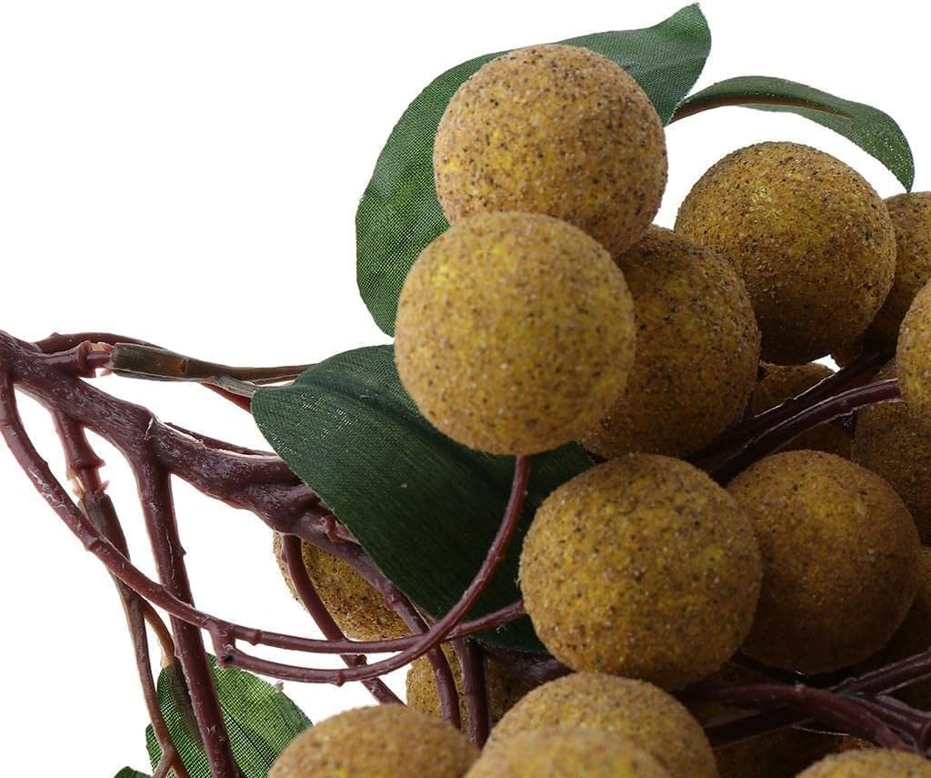 Joylern Artificial Longan Model Lifelike Fruit Ornament