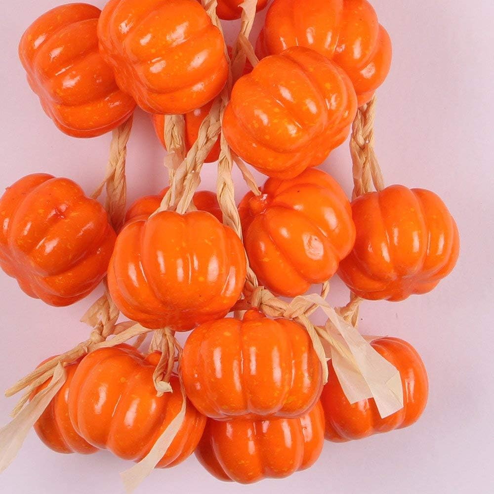 5x 6 Artificial Fruits and Vegetables Wall Decor