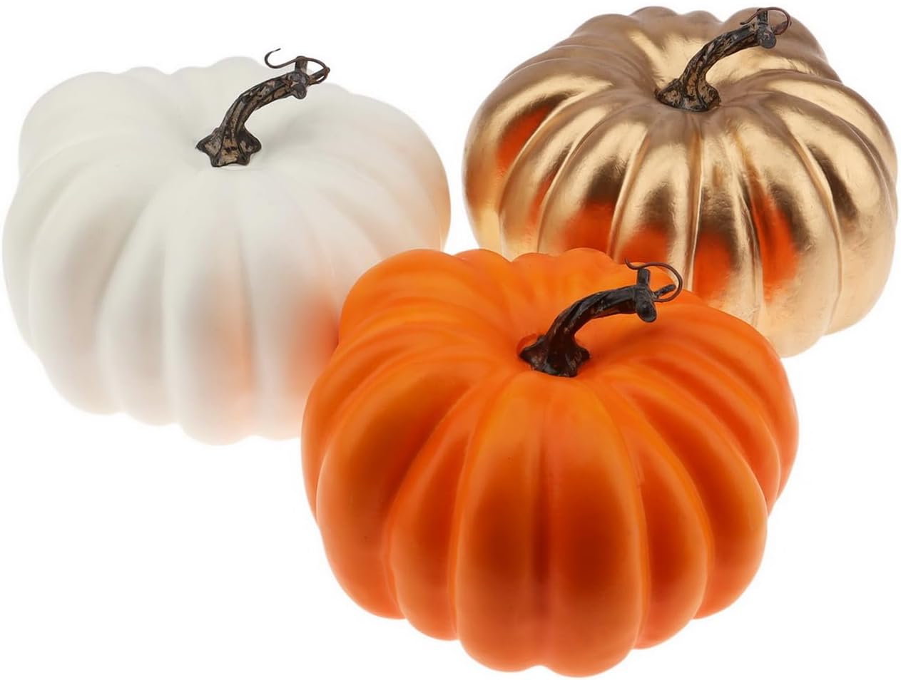 Woration 82 Inch Artificial Halloween Pumpkin Decoration
