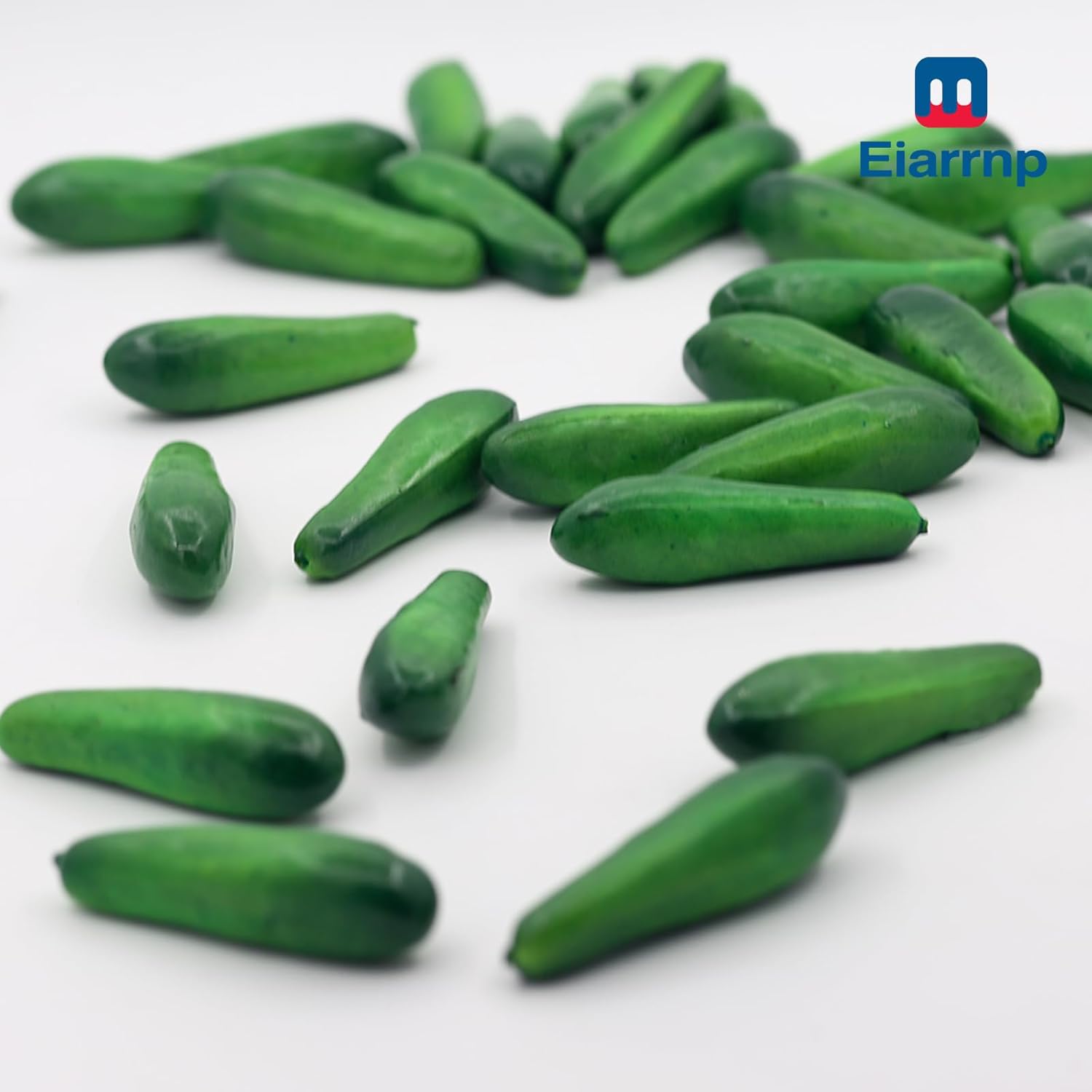 30 pcs Mini Artificial Cucumbers Decor