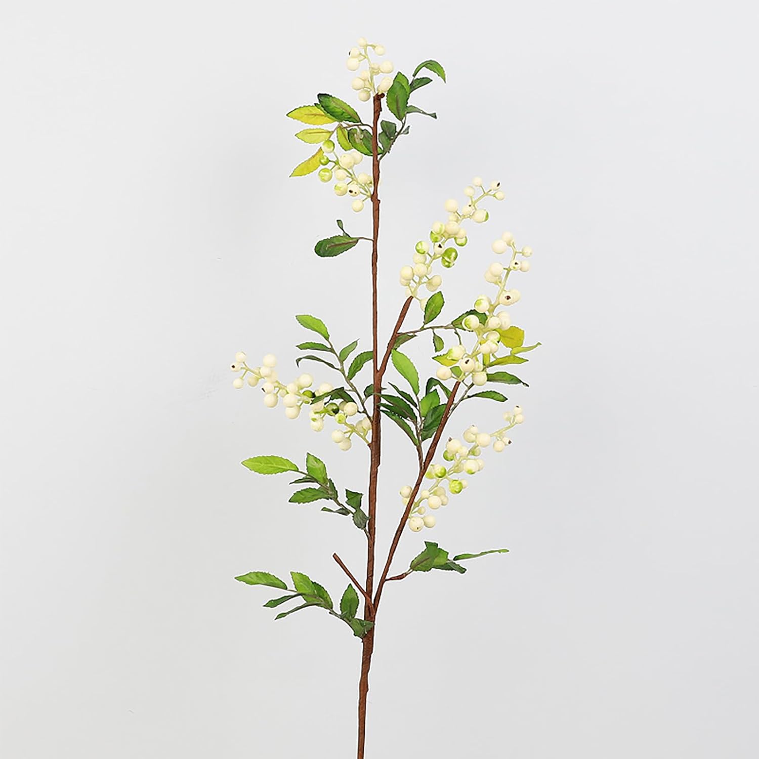 Buachois Artificial Fruit Branches White