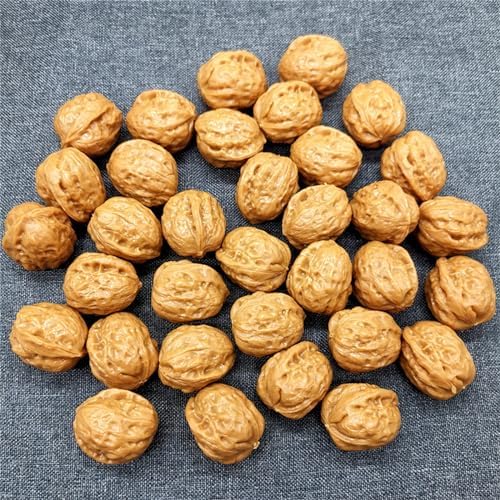 10 Piece Simulation Walnut Artificial Fruit Decor