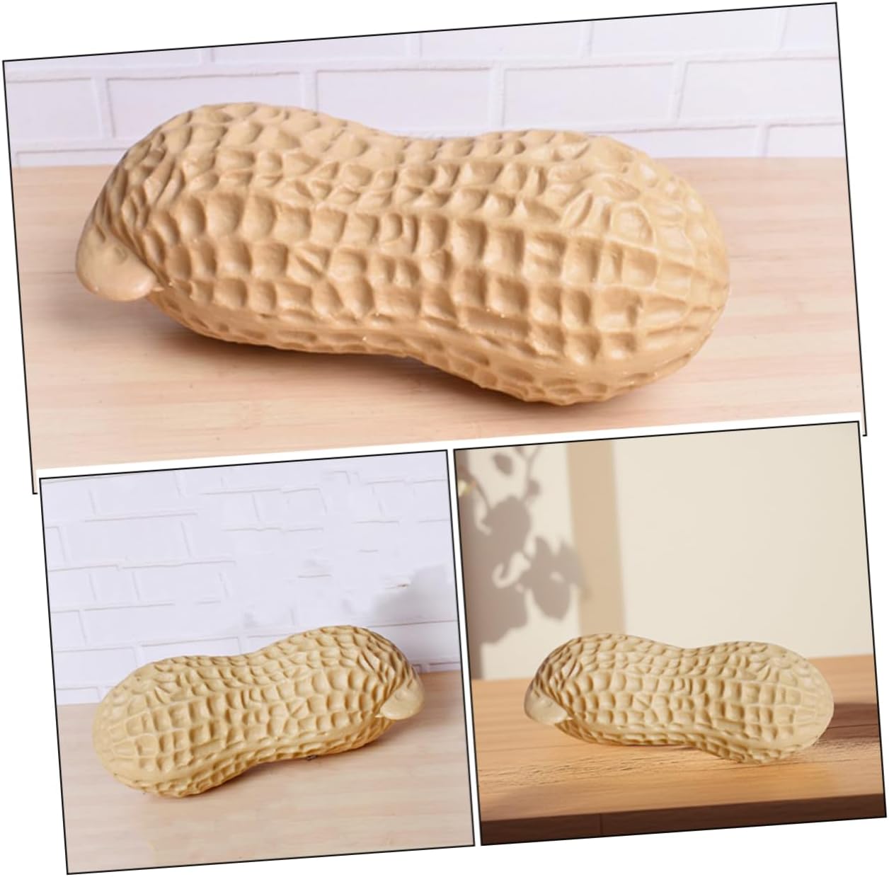 IMIKEYA Realistic Artificial Peanut Decor
