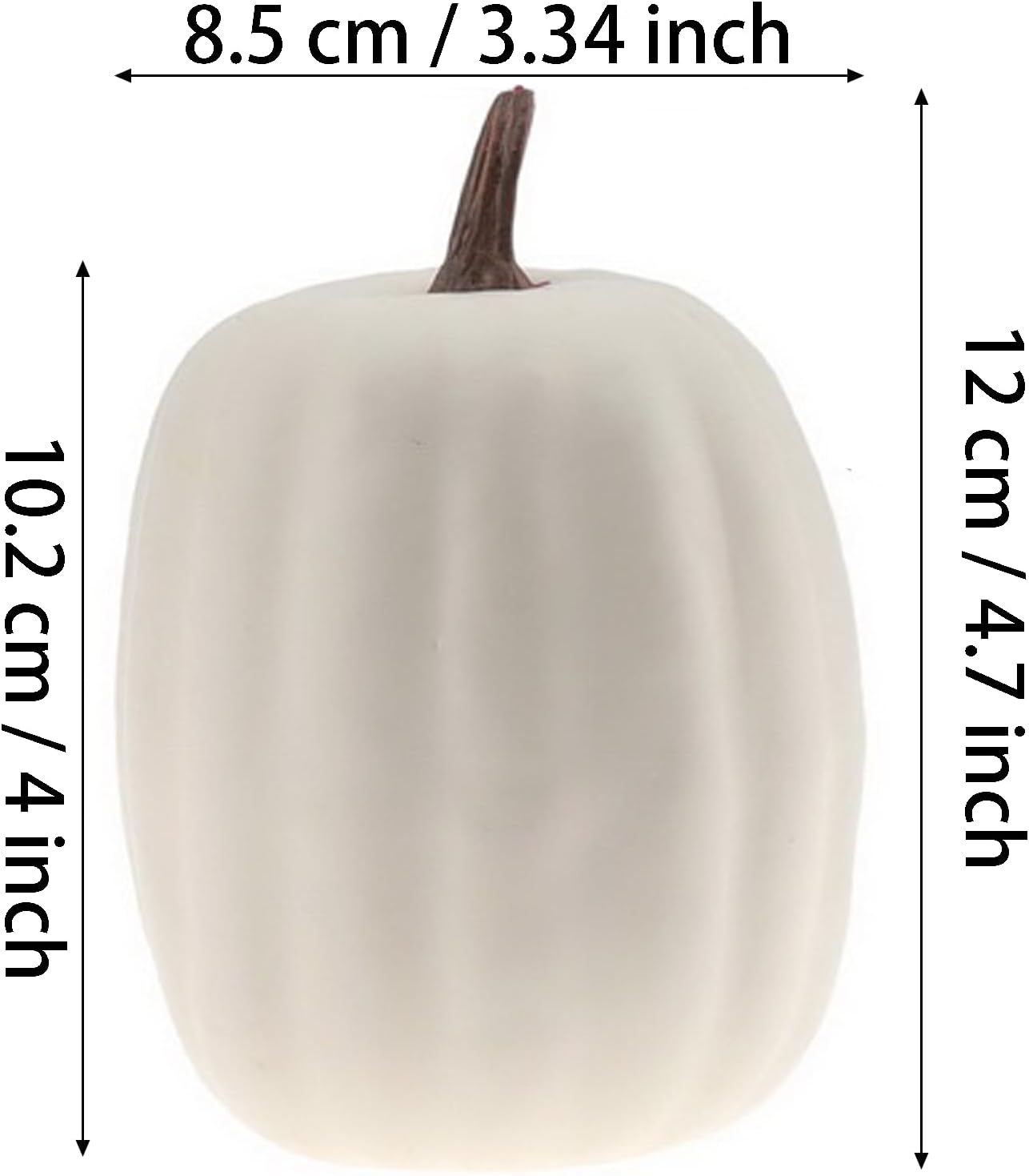 Woration High-Grade Artificial Pumpkin Set 6 Pcs